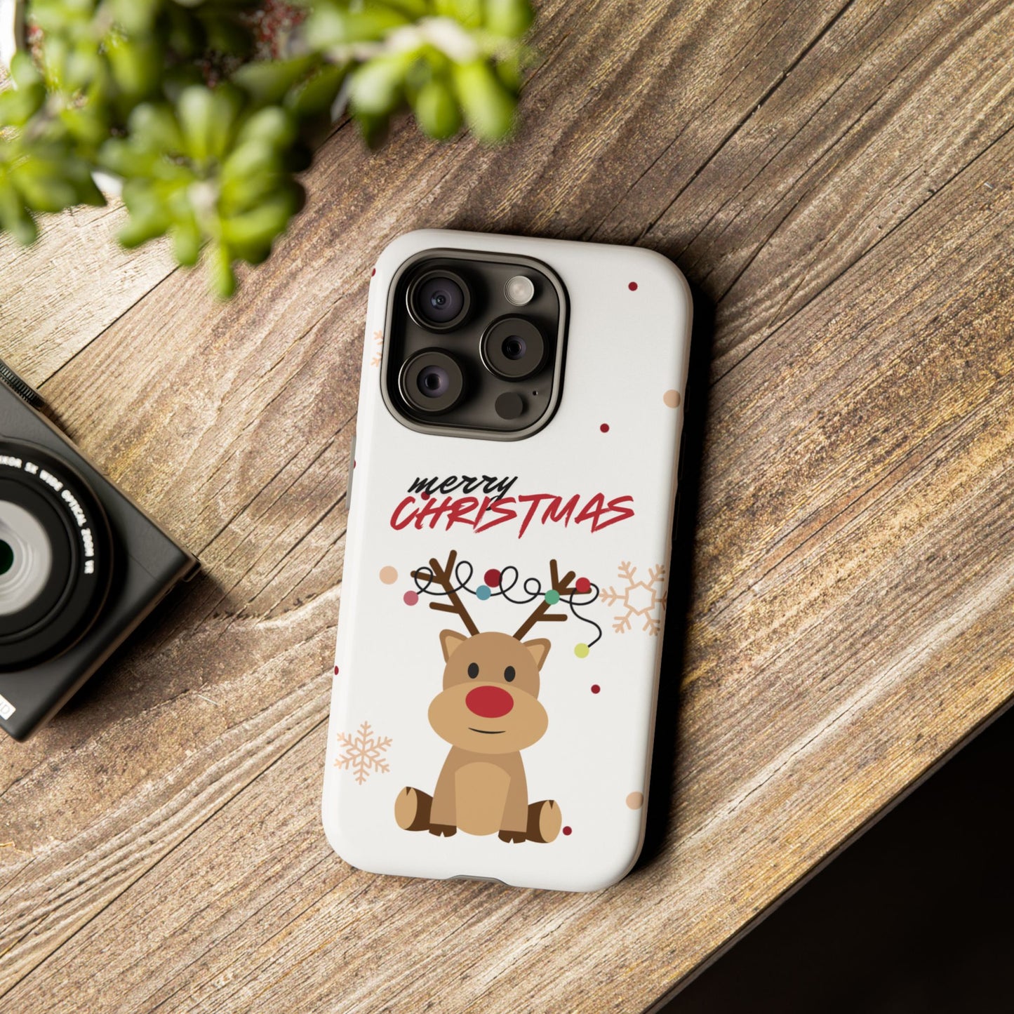 Merry Christmas little beer Phone Case