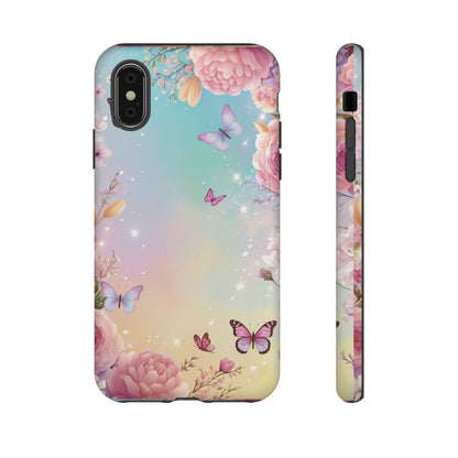 Phone Cases Butterfly Girls Realistic