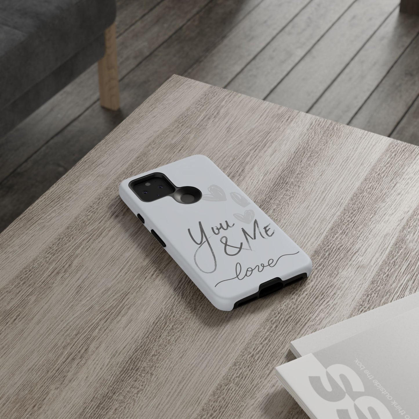 Phone Cases - 'You and Me Love' design