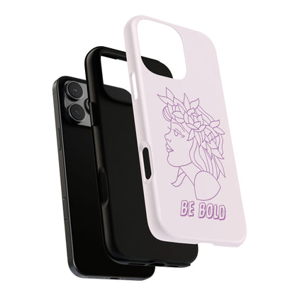 Phone Cases - 'girl, be bold,' Design