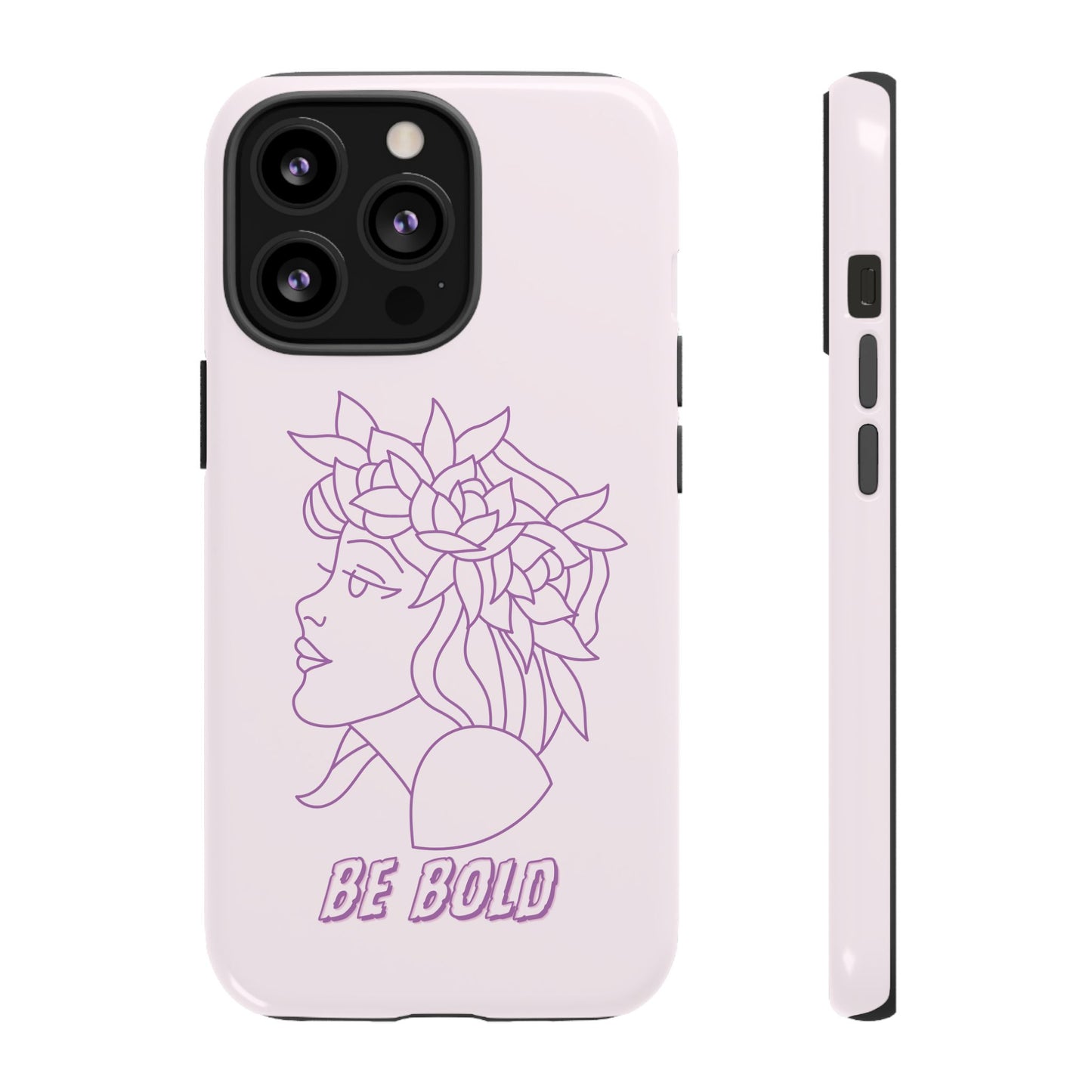 Phone Cases - 'girl, be bold,' Design