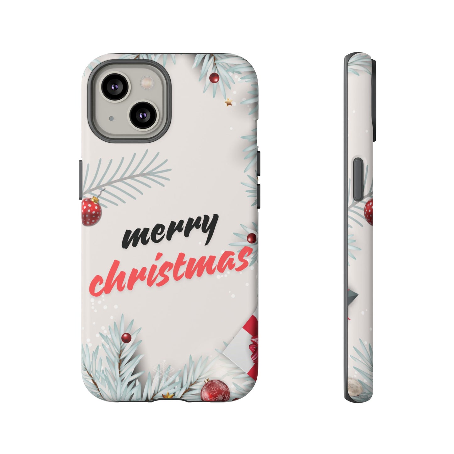 Tough Cases Merry Christmas Phone Case