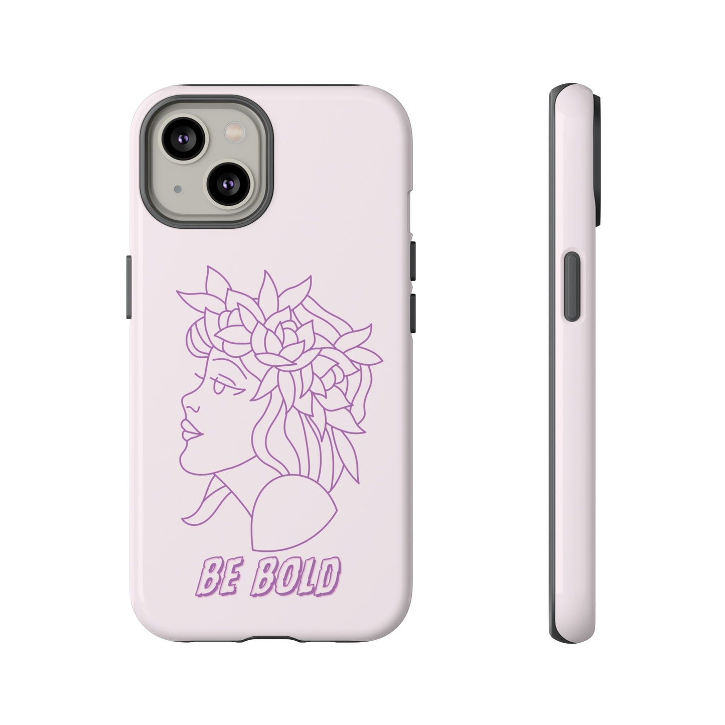 Phone Cases - 'girl, be bold,' Design