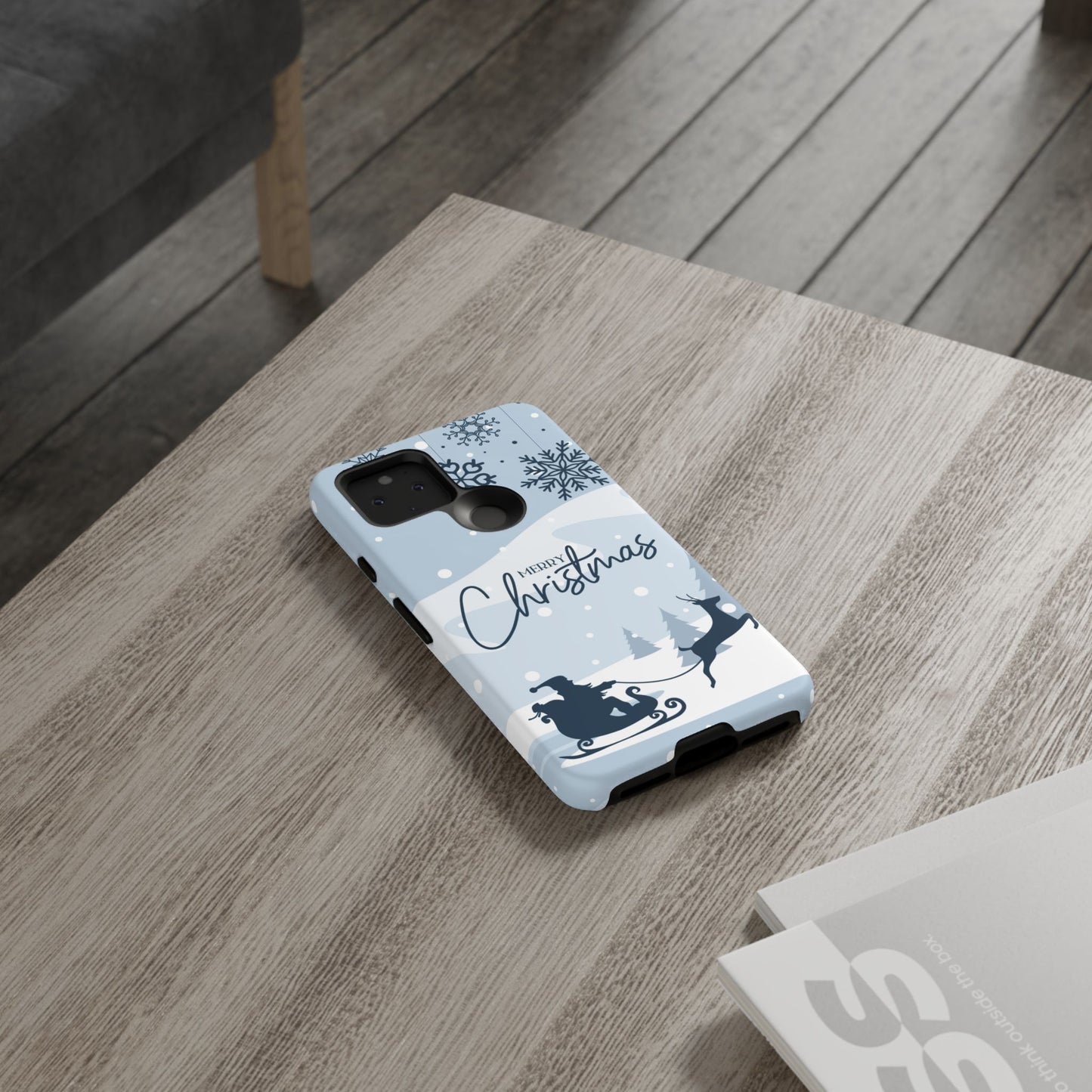 Tough Cases Merry Christmas Phone Case