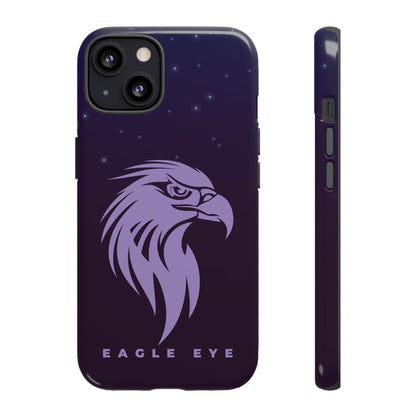 Phone Cases - Purple Eagle Eye Design