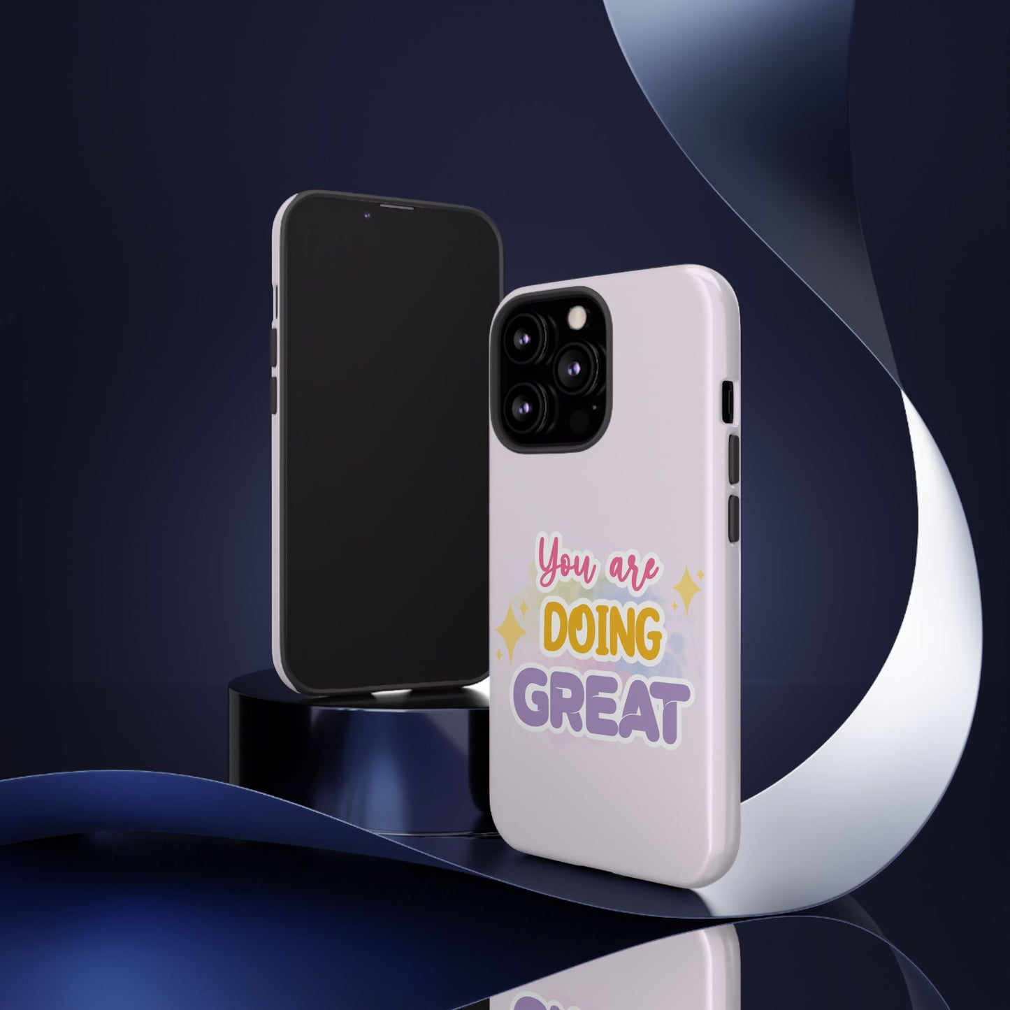 motivational self confidence phone Cases