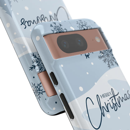 Tough Cases Merry Christmas Phone Case