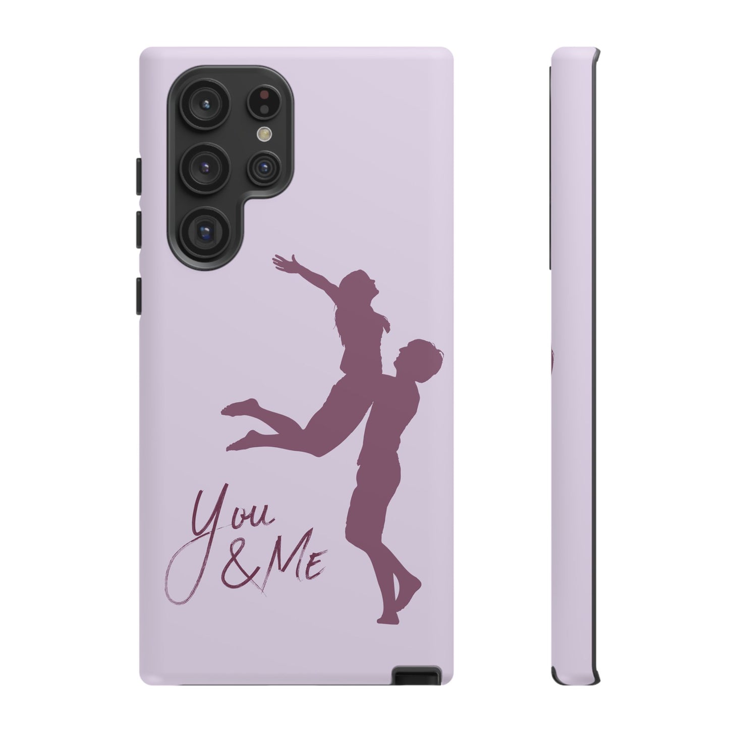 Phone Cases - You and Me Love Girl and Boy Enjoy Tough Cases