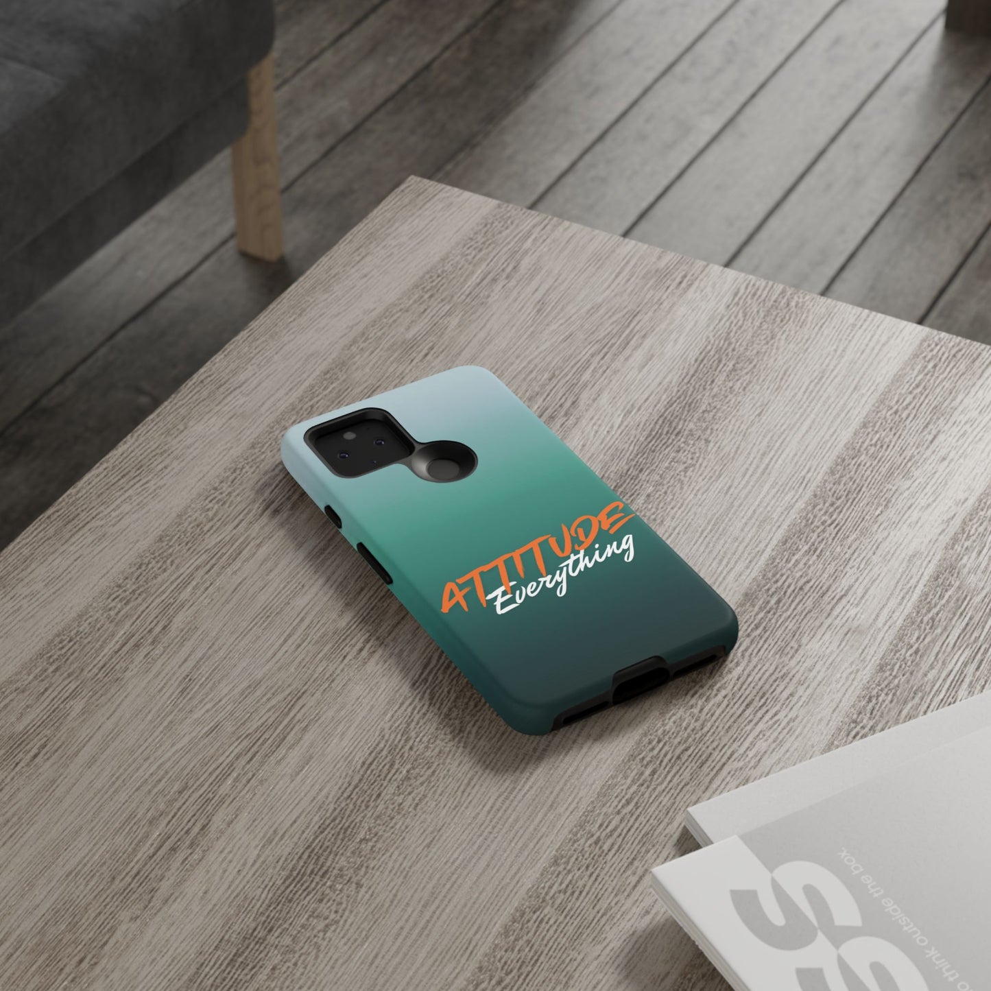 Attitude Is Everything - Stylish Phone Case for Bold Personalities Tough Cases