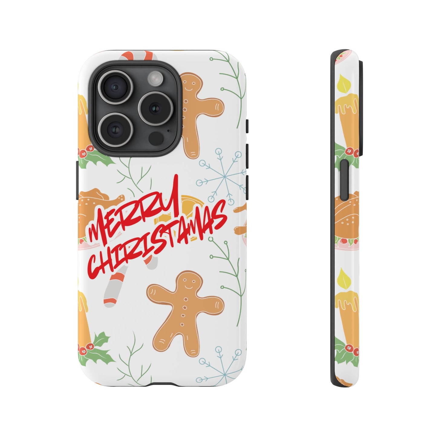 Tough Cases Merry Christmas Phone Case