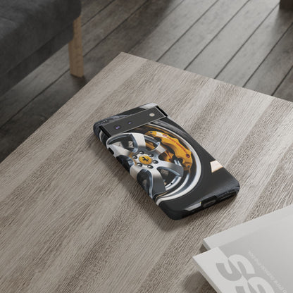 Phone Cases - Ferrari Brake and Wheel Design