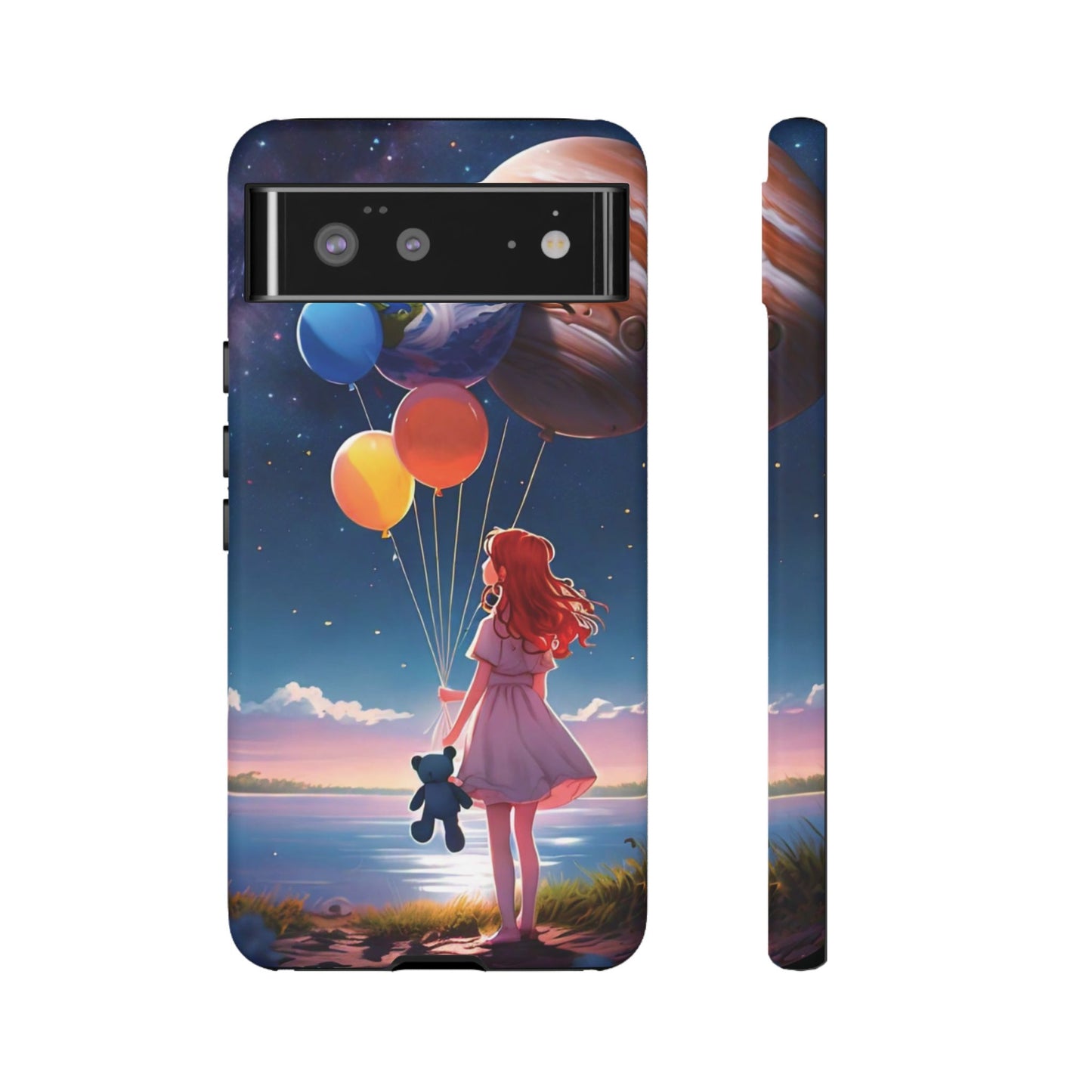 Phone Cases Anime Girl Dream Balloon