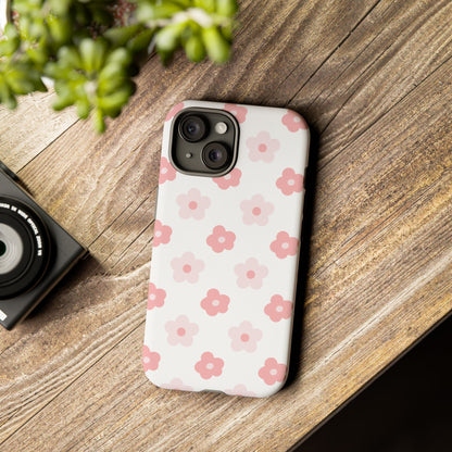 phone-case flower pattern Tough Cases