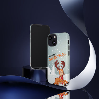 Phone Cases - Little Beer Merry Christmas Design