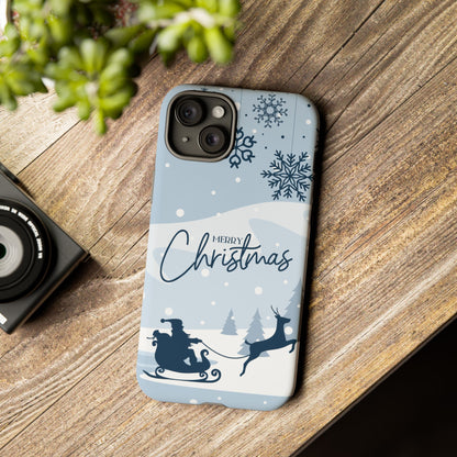 Tough Cases Merry Christmas Phone Case