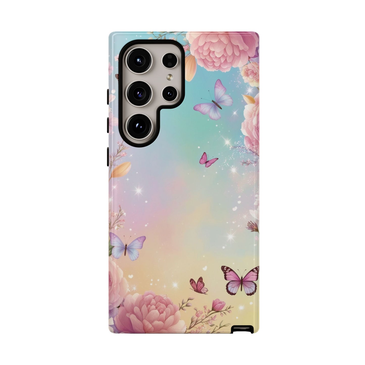 Phone Cases Butterfly Girls Realistic