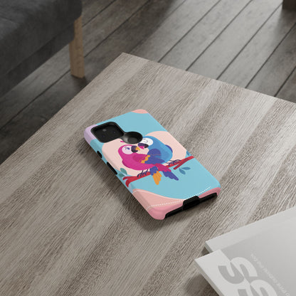 Phone Case - Parrot Love