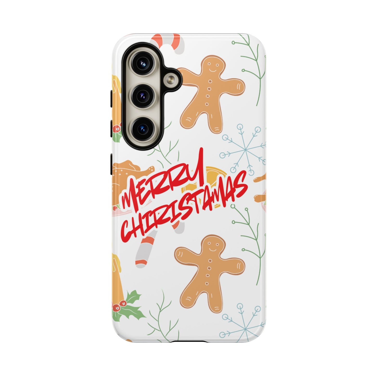 Tough Cases Merry Christmas Phone Case