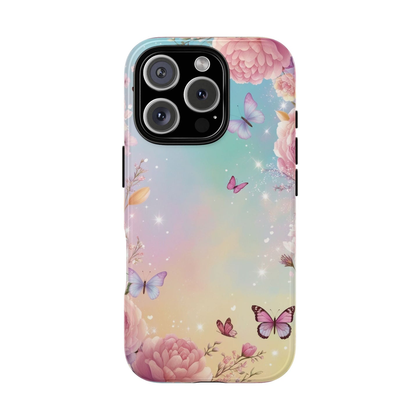 Phone Cases Butterfly Girls Realistic