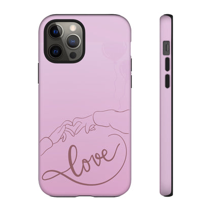 Phone Cases - Love Finger Heart Design