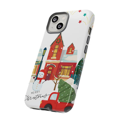 Tough Cases Merry Christmas Phone Case