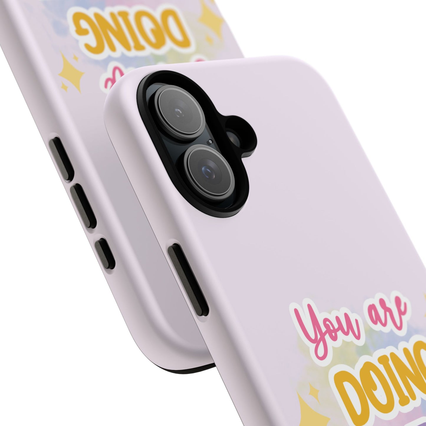 motivational self confidence phone Cases