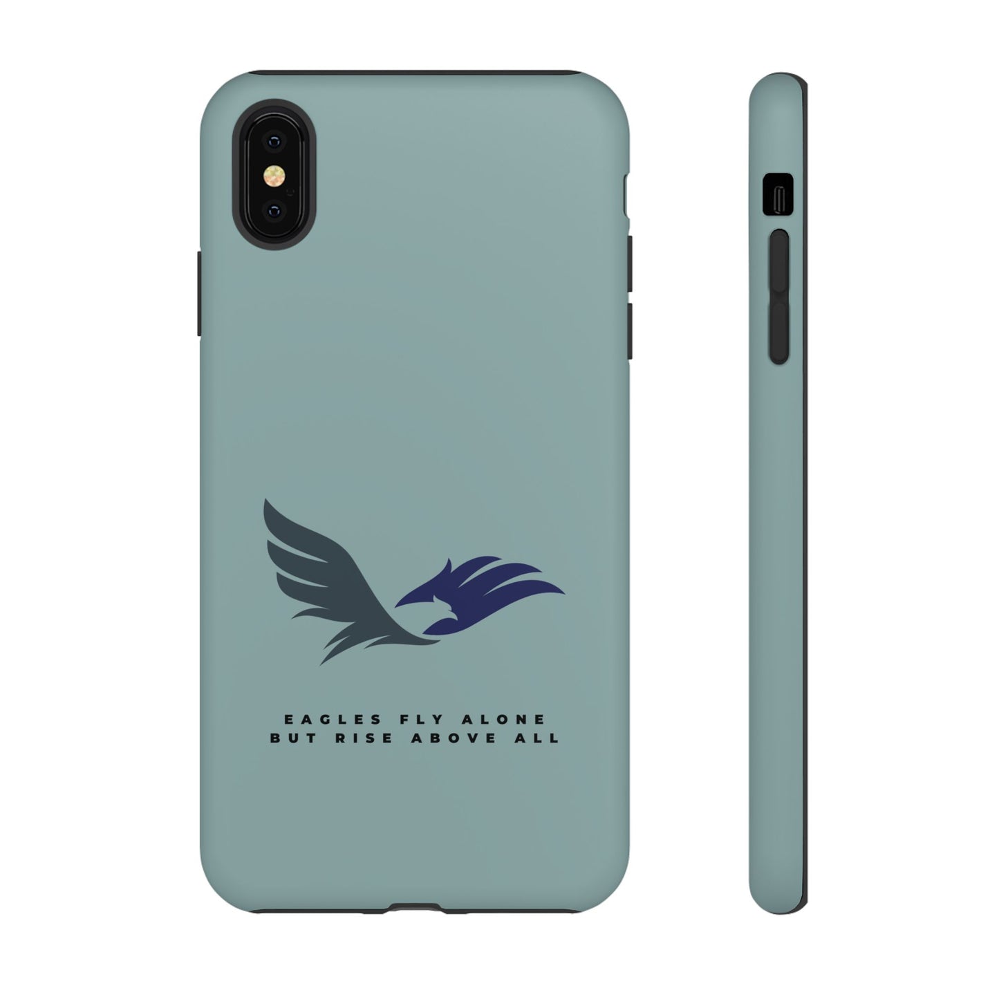 motivational eagle Tough Cases