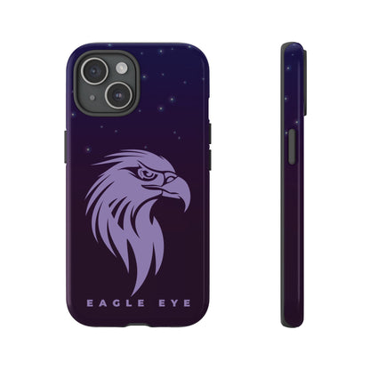 Phone Cases - Purple Eagle Eye Design