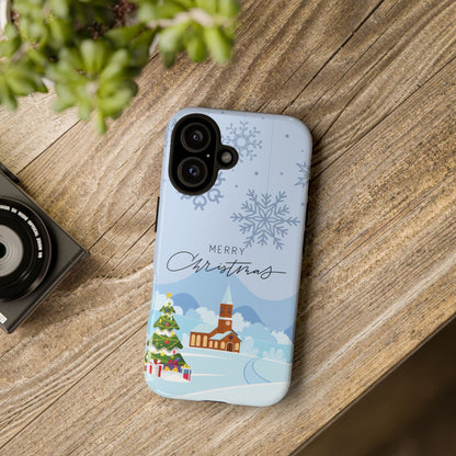 Tough Cases Merry Christmas Phone Case