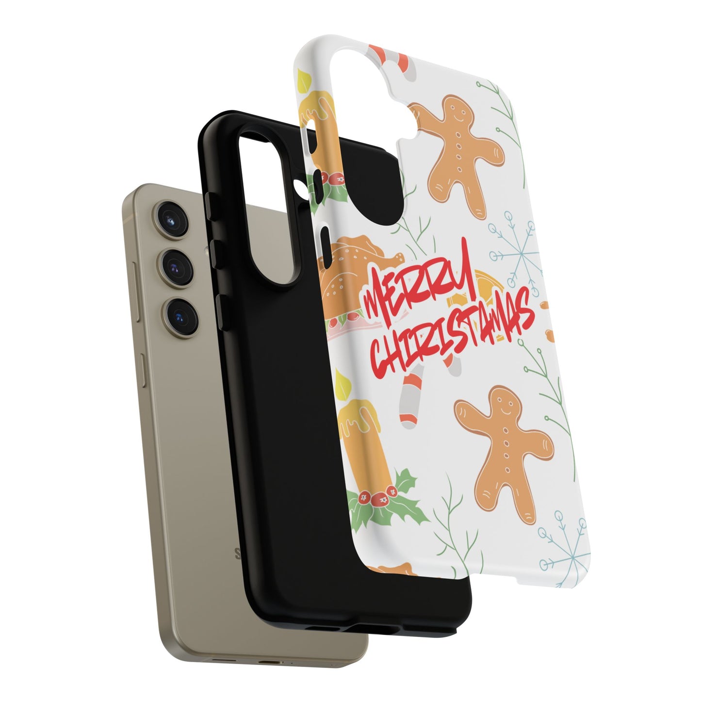 Tough Cases Merry Christmas Phone Case