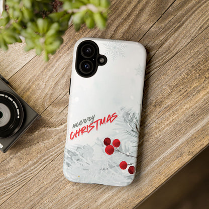 Tough Cases Merry Christmas Phone Case