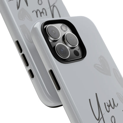 Phone Cases - 'You and Me Love' design