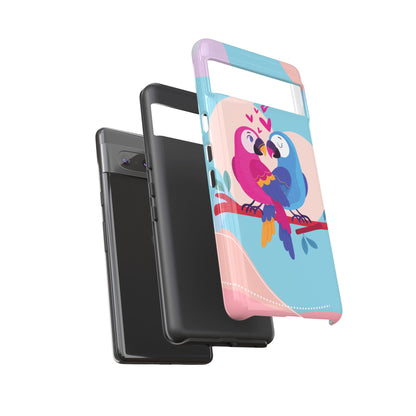 Phone Case - Parrot Love