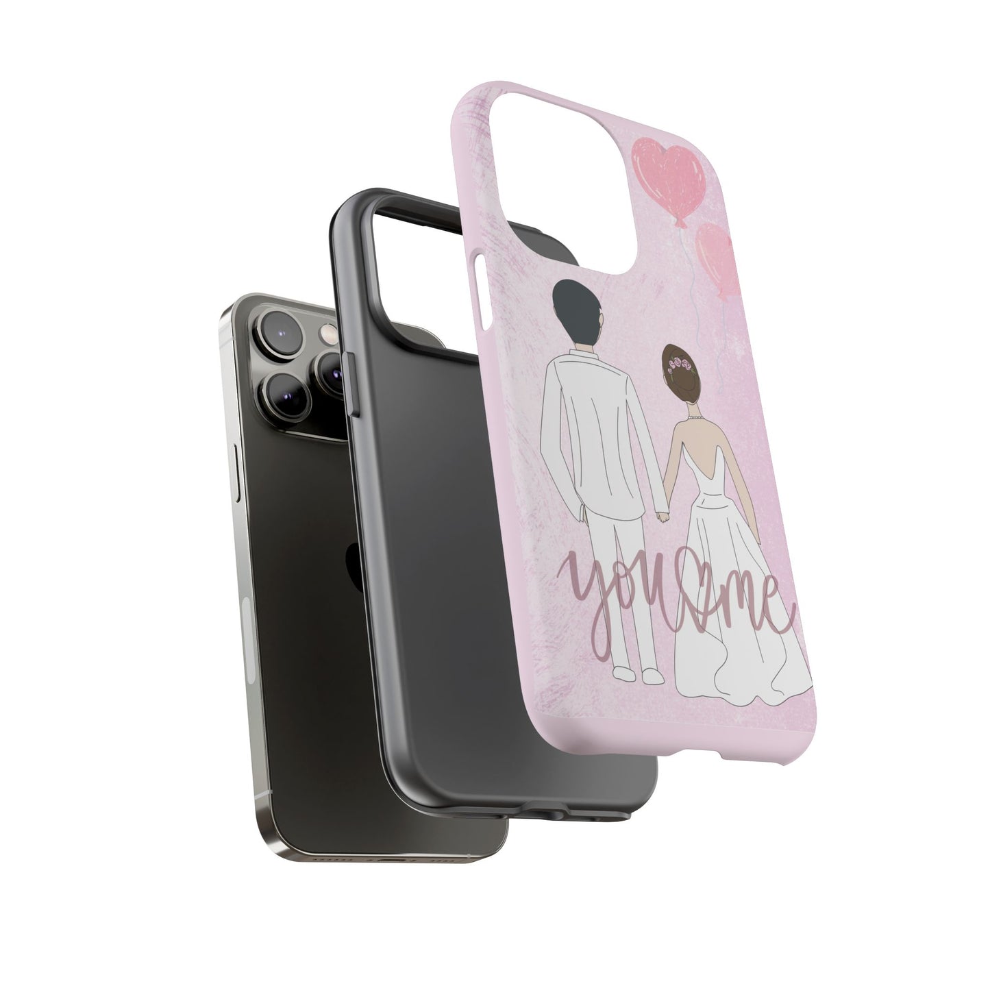 Phone Cases Couple Run You and Me