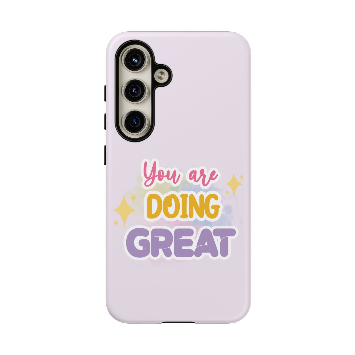 motivational self confidence phone Cases