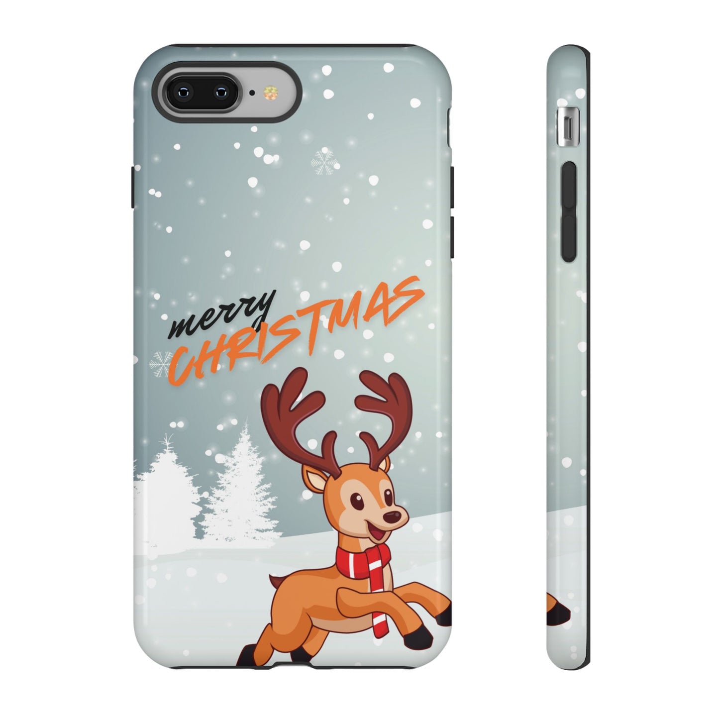 Phone Cases - Little Beer Merry Christmas Design