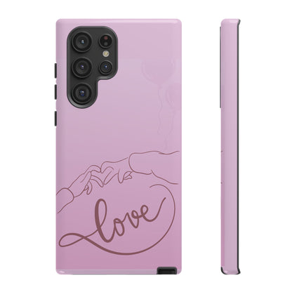 Phone Cases - Love Finger Heart Design