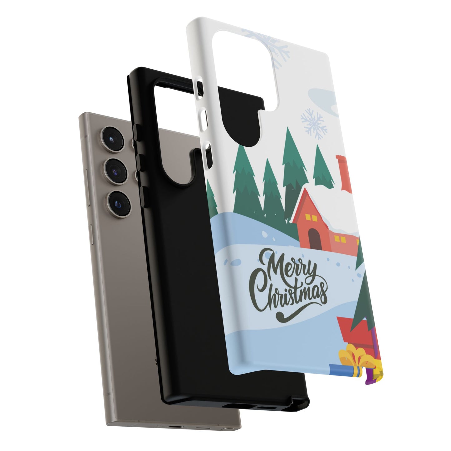 Tough Cases Merry Christmas Phone Case