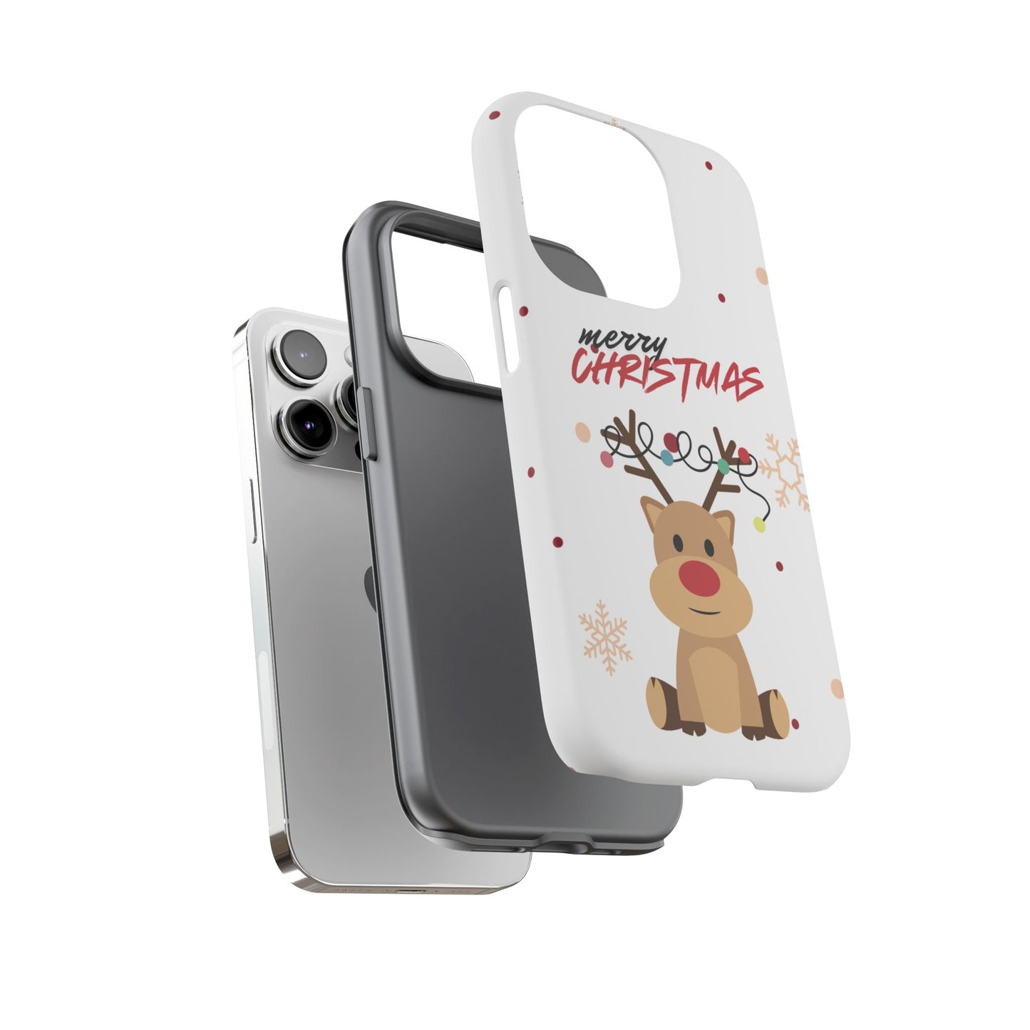 Merry Christmas little beer Phone Case