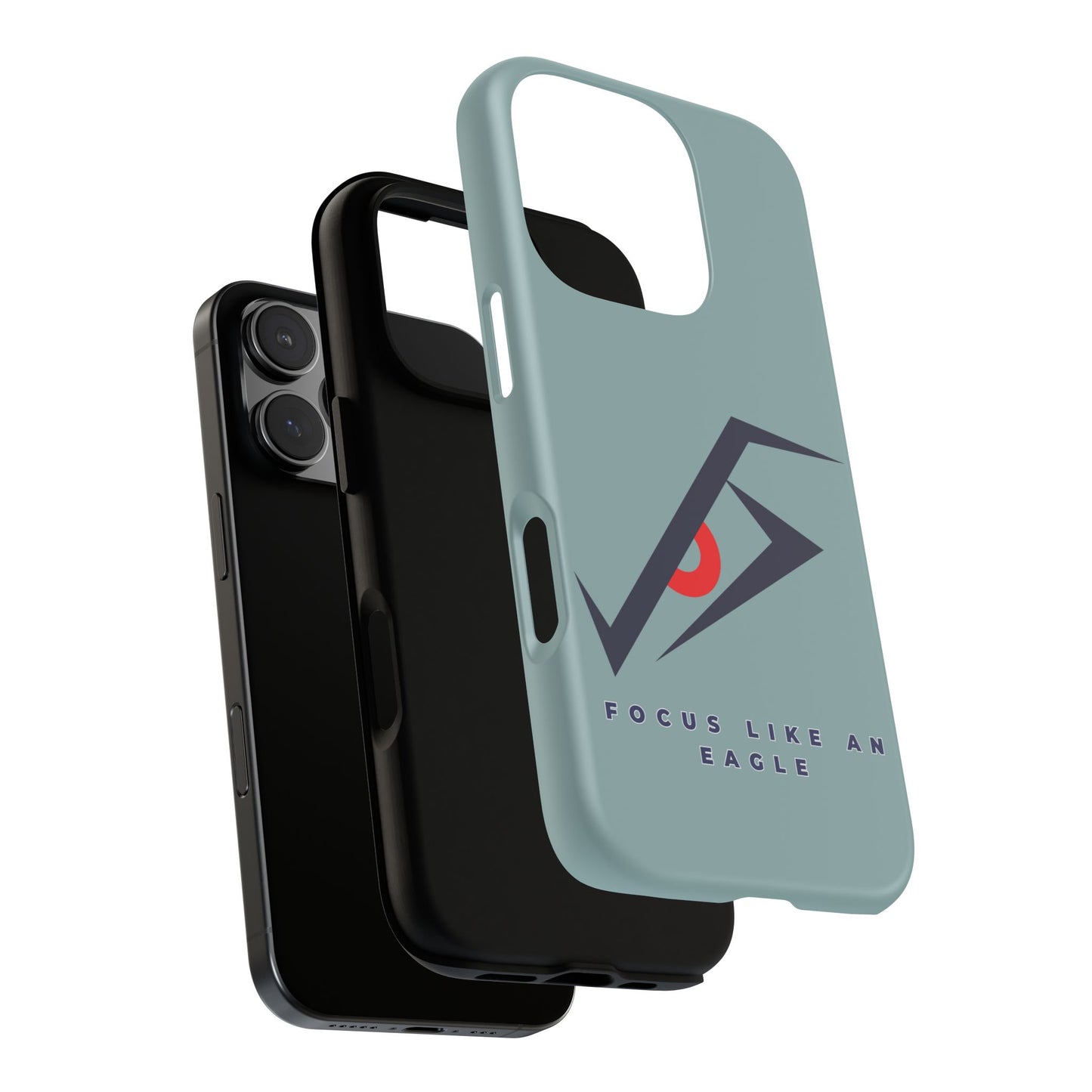 Focus Like an Eagle - Motivational Phone Case for High Achievers