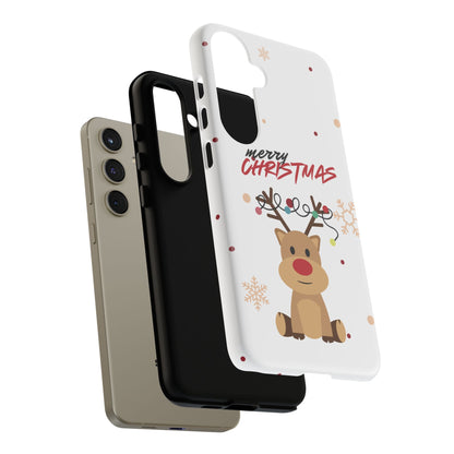 Merry Christmas little beer Phone Case