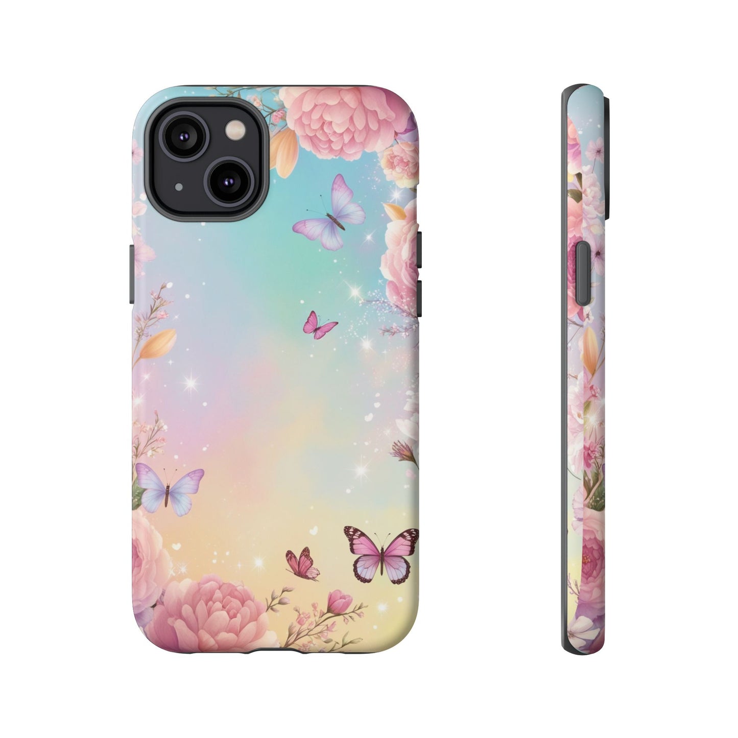 Phone Cases Butterfly Girls Realistic