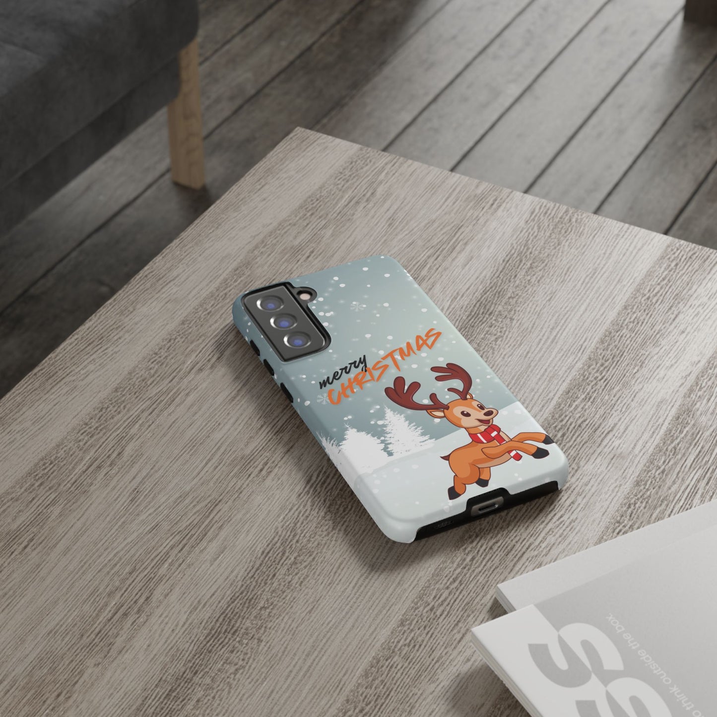 Phone Cases - Little Beer Merry Christmas Design