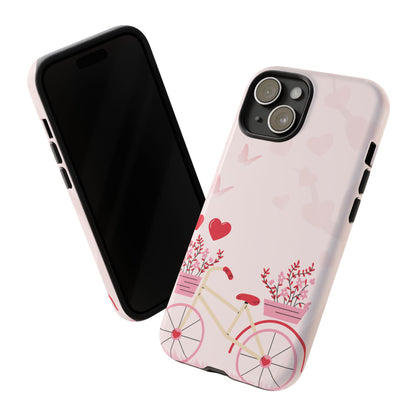 Phone Cases - Pink Cycle Pattern