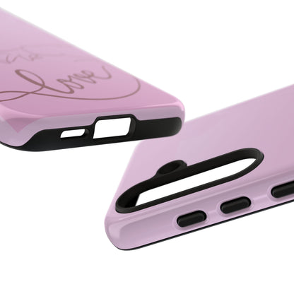 Phone Cases - Love Finger Heart Design