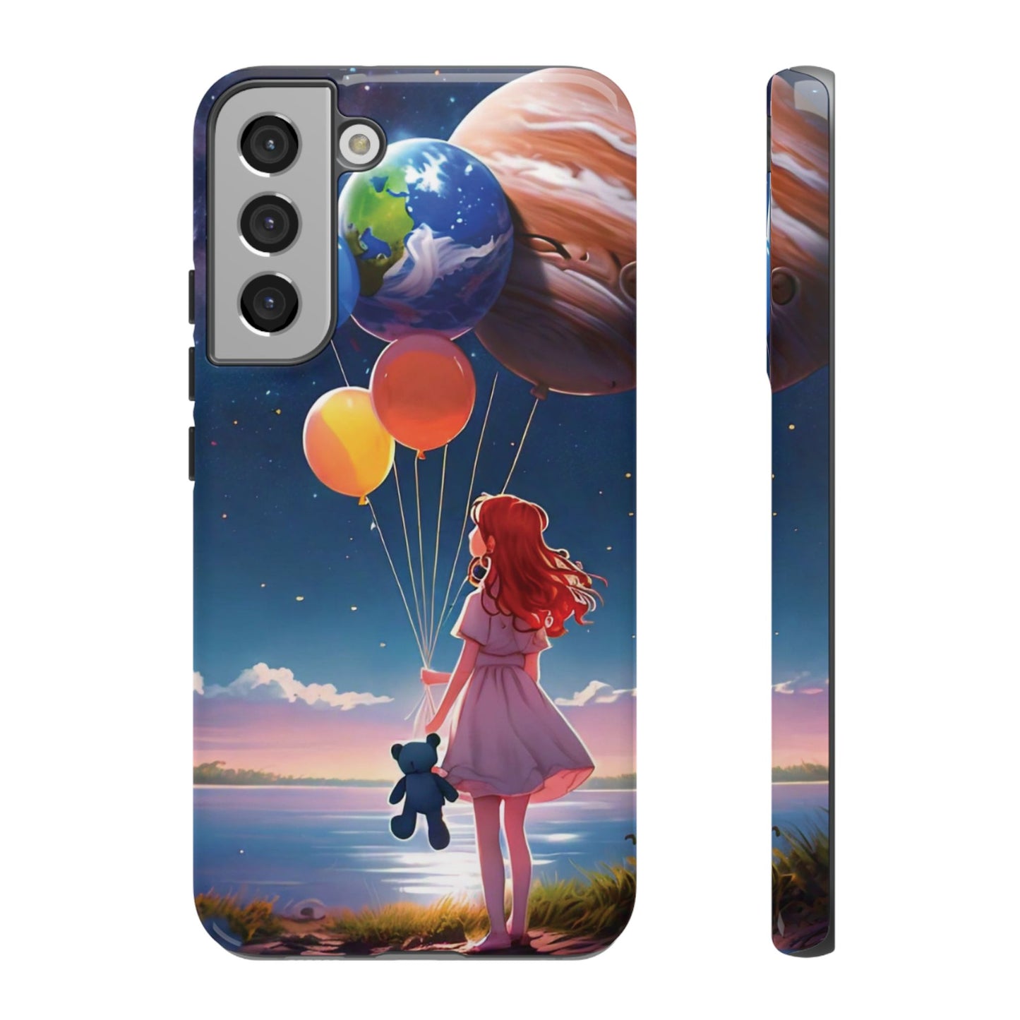 Phone Cases Anime Girl Dream Balloon