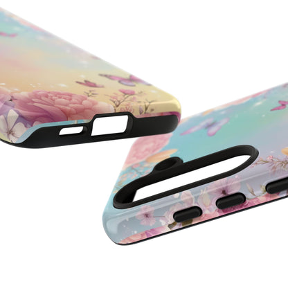 Phone Cases Butterfly Girls Realistic