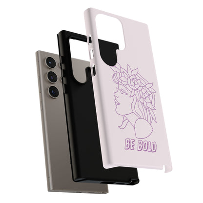 Phone Cases - 'girl, be bold,' Design