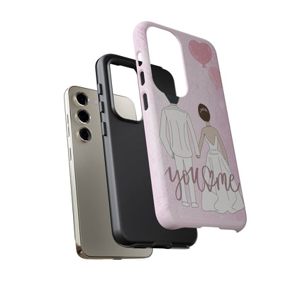 Phone Cases Couple Run You and Me