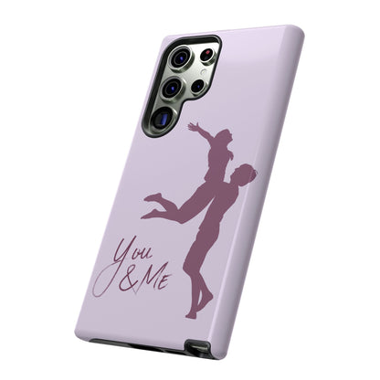 Phone Cases - You and Me Love Girl and Boy Enjoy Tough Cases